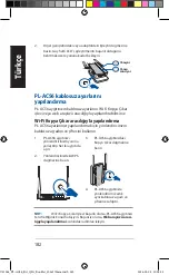 Предварительный просмотр 182 страницы Asus PL-AC56 Kit Quick Start Manual