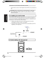 Предварительный просмотр 9 страницы Asus PL-X31M Quick Start Manual