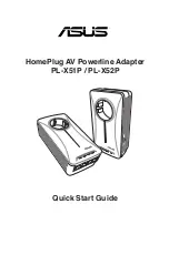 Preview for 2 page of Asus PL-X51P Quick Start Manual