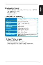 Preview for 4 page of Asus PL-X51P Quick Start Manual