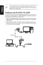 Preview for 5 page of Asus PL-X51P Quick Start Manual