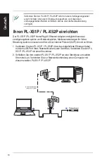 Предварительный просмотр 15 страницы Asus PL-X51P Quick Start Manual