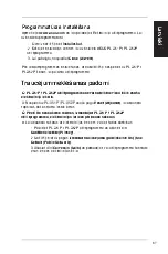 Preview for 68 page of Asus PL-X51P Quick Start Manual