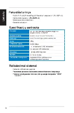 Preview for 69 page of Asus PL-X51P Quick Start Manual