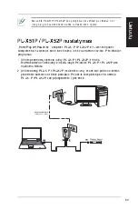 Preview for 70 page of Asus PL-X51P Quick Start Manual