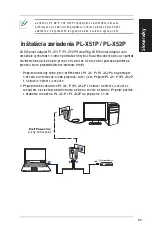 Preview for 90 page of Asus PL-X51P Quick Start Manual