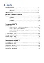 Preview for 3 page of Asus PL63 User Manual