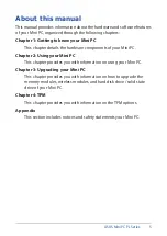 Preview for 5 page of Asus PL63 User Manual