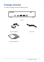 Preview for 7 page of Asus PL63 User Manual