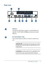 Preview for 15 page of Asus PL63 User Manual