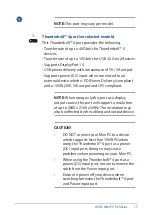 Preview for 17 page of Asus PL63 User Manual