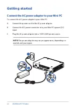 Preview for 22 page of Asus PL63 User Manual