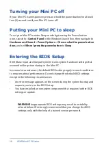 Preview for 28 page of Asus PL63 User Manual