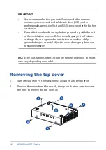 Preview for 32 page of Asus PL63 User Manual