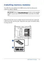 Preview for 35 page of Asus PL63 User Manual