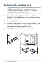 Preview for 36 page of Asus PL63 User Manual