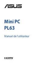 Preview for 51 page of Asus PL63 User Manual