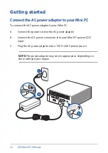 Preview for 20 page of Asus PN Series User Manual