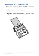 Preview for 36 page of Asus PN Series User Manual