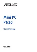 Preview for 1 page of Asus PN30 User Manual