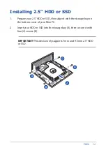 Preview for 31 page of Asus PN30 User Manual