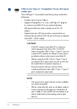 Preview for 16 page of Asus PN41 User Manual