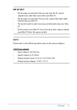 Preview for 21 page of Asus PN41 User Manual