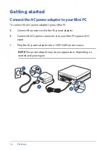 Preview for 18 page of Asus PN50 User Manual