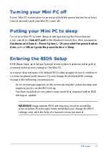 Preview for 27 page of Asus PN50 User Manual