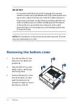 Preview for 30 page of Asus PN50 User Manual