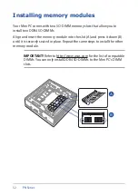 Preview for 32 page of Asus PN50 User Manual