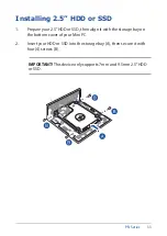 Preview for 33 page of Asus PN50 User Manual