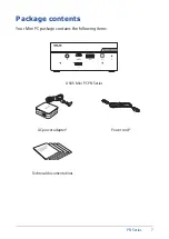 Предварительный просмотр 7 страницы Asus PN51 User Manual