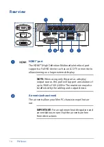 Предварительный просмотр 14 страницы Asus PN51 User Manual