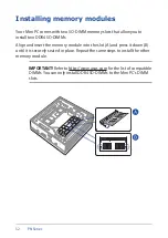 Предварительный просмотр 32 страницы Asus PN51 User Manual