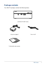 Preview for 7 page of Asus PN61 Series User Manual