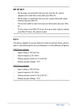 Preview for 19 page of Asus PN61 Series User Manual