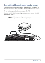 Preview for 23 page of Asus PN61 Series User Manual