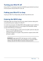 Preview for 25 page of Asus PN61 Series User Manual