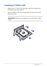 Preview for 31 page of Asus PN61 Series User Manual