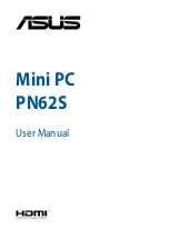 Preview for 1 page of Asus PN62S User Manual