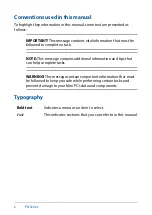 Preview for 6 page of Asus PN62S User Manual