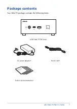 Preview for 7 page of Asus PN63-S1 Series User Manual