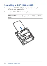 Preview for 34 page of Asus PN63-S1 Series User Manual