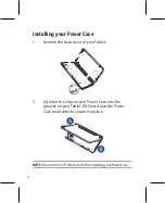 Preview for 4 page of Asus Power Case CB81 User Manual
