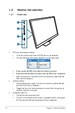 Preview for 10 page of Asus PQ22U Series User Manual