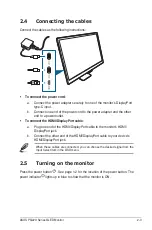 Preview for 15 page of Asus PQ22U Series User Manual