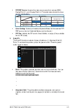 Preview for 21 page of Asus PQ22U Series User Manual