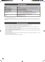 Preview for 10 page of Asus PQ321 Series Setup Manual