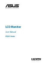 Asus PQ321Q User Manual preview